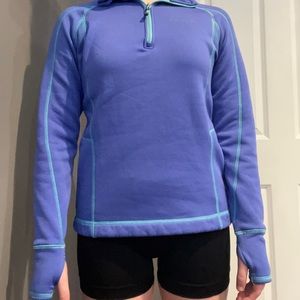small avalanche half zip